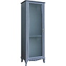 Шкаф с витриной «Флорентина 2680-01» БМ850, Цвет: Галька