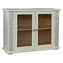Sideboard «Tunis» P343.16SH, Color: ivory+silver