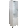 Bookcase «Lazio» P634.05-01, Color: Glossy white 