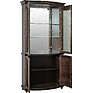 Showcase «Valencia D 2z» П566.15, Color: Tobacco