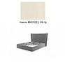 Double bed «Valpolichello», Onlay: 26 gr., Size: 2000x1800 мм