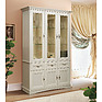 Bookcase «Turin А3» P036.11, Material: ldsp+mdf, Color: Karelian pine