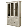 Bookcase «Turin А3» P036.11, Material: ldsp+mdf, Color: Karelian pine