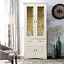 Bookcase «Turin А2» P036.10, Material: ldsp+mdf, Color: Karelian pine
