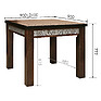 Table «Tunis 14» P352.03, Color: Wenge + silver