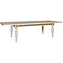 Table «Milana 1РД» П390.01, Color: ivory+gold
