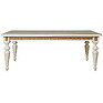Table «Milana 1РД» П390.01, Color: ivory+gold