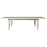 Table «Milana 1РД» П390.01, Color: ivory+gold