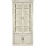 Furniture set for library «Verdi Lux 3» P523.N3, Color: ivory