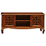 Cupboard «Vidana Lux Tv3» П446.14, Color: Cognac