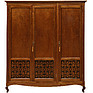 Wardrobe «Vidana Ljuks» P445.01, Color: Cognac
