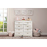 Chest of drawers «Turin» П036.31, Material: ldsp+mdf, Color: Karelian pine