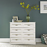 Chest of drawers «Turin» П036.31, Material: ldsp+mdf, Color: Karelian pine