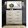 Chest of drawers «Turin» П036.31, Material: ldsp+mdf, Color: Karelian pine