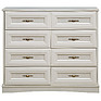 Chest of drawers «Turin» П036.31, Material: ldsp+mdf, Color: Karelian pine