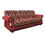 3-seater sofa «Caesar» (3m), Material: textile, Onlay: 24 gr.