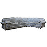 Corner sofa «Latina» (3мL/R901R/L), Material: textile, Onlay: 24 gr.
