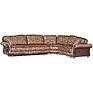 Corner sofa «Latina» (3мL/R901R/L), Material: textile, Onlay: 24 gr.