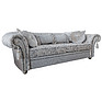 3-seater sofa «Madlen» (3m), Material: textile, Onlay: 24 gr.
