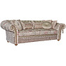 3-seater sofa «Madlen» (3m), Material: textile, Onlay: 24 gr.