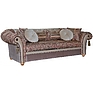 3-seater sofa «Madlen» (3m), Material: textile, Onlay: 24 gr.