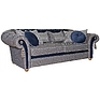 3-seater sofa «Madlen» (3m), Material: textile, Onlay: 24 gr.