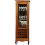 Showcase «Vidana Ljuks 1.1z» П446.01z-1, Color: Cognac