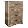 Chest of drawers «Turin» P036.27, Material: ldsp+mdf