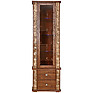Showcase «Tunis» P343.19SH, Color: Rustic + gold