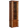 Showcase «Tunis» P343.19SH, Color: Rustic + gold
