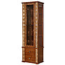 Showcase «Tunis» P343.19-1SH, Color: Rustic + gold