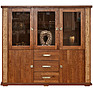 Sideboard «Tunis» P343.24SH, Color: Rustic + gold