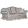 3-seater sofa «Bella 2» (3m), Material: textile, Onlay: 26 gr.