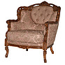 Armchair «Nikoletta 1» (12), Material: textile, Onlay: 26 gr.