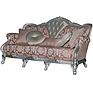 3-seater sofa «Rafael 2» (32), Material: textile, Onlay: 26 gr.