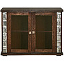 Sideboard «Tunis» P343.16SH, Color: Wenge + silver