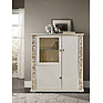 Sideboard «Tunis» P343.23SH, Color: ivory+gold