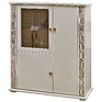Sideboard «Tunis» P343.23SH, Color: ivory+gold