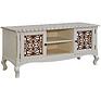 Cupboard «Vidana Lux Tv3» П446.14, Color: Light rum