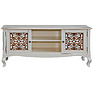Cupboard «Vidana Lux Tv3» П446.14, Color: Light rum