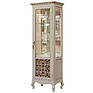 Showcase «Vidana Ljuks 1z» П446.01з, Color: Light rum
