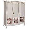 Wardrobe «Vidana Ljuks» P445.01, Color: Light rum