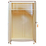 Wardrobe «Vidana Lux» P445.01-2, Color: Light rum