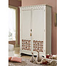 Wardrobe «Vidana Lux» P445.01-2, Color: Light rum