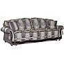 3-seater sofa «Latina Royal» (3m), Material: textile, Onlay: 26 gr.