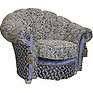 Armchair «Madlen» (12), Material: textile, Onlay: 22 gr.