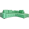 Corner sofa «Kubus» (2мL/R904мR/L), Material: textile, Onlay: 19 gr.