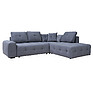 Corner sofa «Kubus» (2мL/R904мR/L), Material: textile, Onlay: 19 gr.