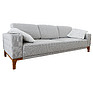 3-seater sofa «Broadway» (3m), Material: textile, Onlay: 19 gr.