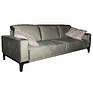3-seater sofa «Broadway» (3m), Material: textile, Onlay: 19 gr.